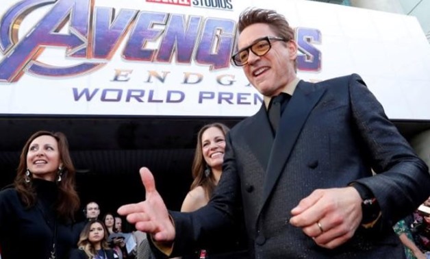 FILE PHOTO: Cast member Robert Downey Jr., arrives on the red carpet at the world premiere of the film "The Avengers: Endgame" in Los Angeles, California, April 22, 2019. REUTERS/Mario Anzuoni/File Photo