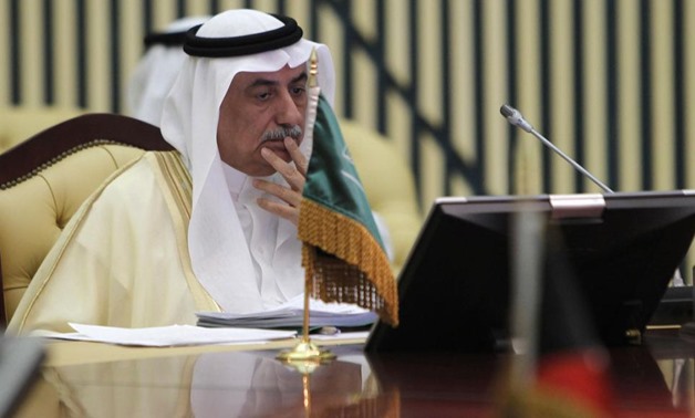 : Saudi Arabia’s Ibrahim Al Assaf has been replaced as finance minister by a royal decree. Fahad Shadeed / Reuters