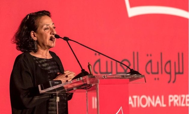 Huda Barakat, winner of the 2019 International Prize for Arabic Fiction. Antonie Robertson / the National