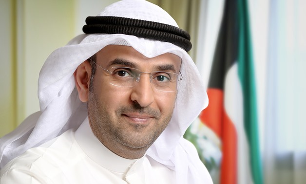 Kuwaiti Minister of Finance Dr. Nayef Falah Al-Hajraf - KUNA