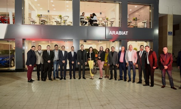 Arabiat for Trading and Distribution " Seat Authorized Dealer "  opened Seat's Latest Showroom in Egypt.