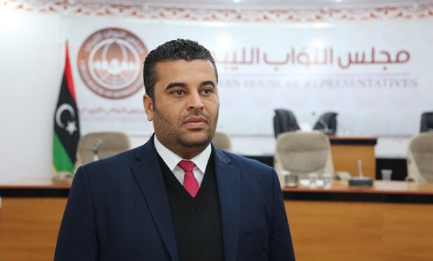 ZayedHadiah, member of the Libyan House of Representatives – Egypt Today

