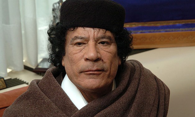 Late Libyan leader Moamer Kadhafi - Photo via Open Democracy on Flickr