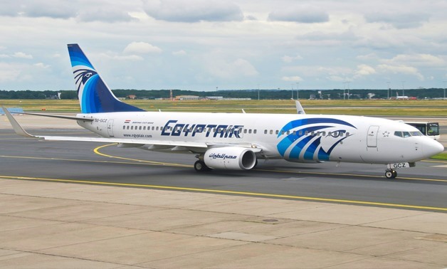 Egyptian Boeing 737 aircraft