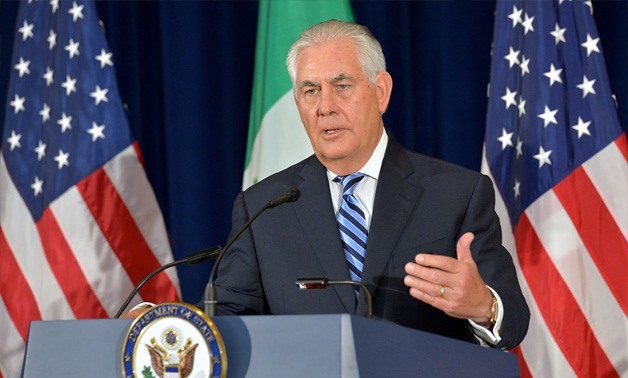 US Secretary of State Rex Tillerson - Creative Commons via Flickr/U.S. Department of State