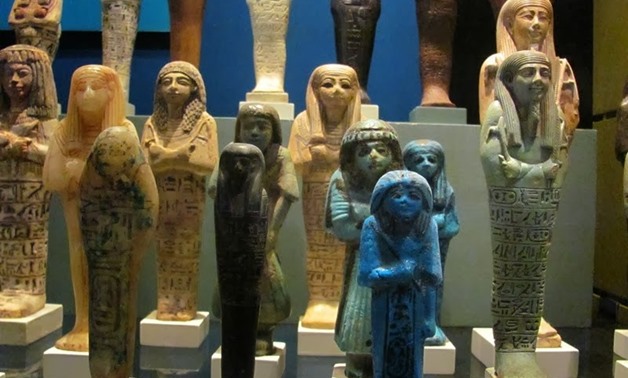 Ancient Egyptian Ushabtis - Wikipedia