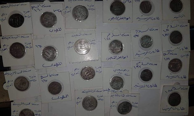 CAIRO - 30 April 2019: Cairo International Airport authorities managed to foil an attempt to smuggle a number of real bullets, cold weapons, ancient swords and gemstones, in violation of the Egyptian relevant laws.

The authorities could seize 13 bullet
