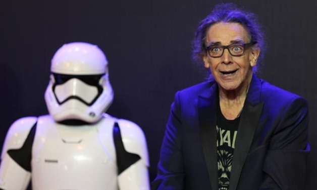 FILE PHOTO - Peter Mayhew, who played Chewbacca, arrives at the European Premiere of Star Wars, The Force Awakens in Leicester Square, London, December 16, 2015. REUTERS/Paul Hackett.
