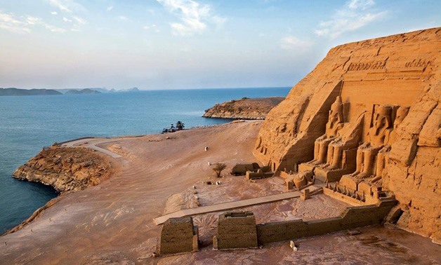 Abu Simble temple in Aswan-photo courtesy of This Is Egypt Facebook page
