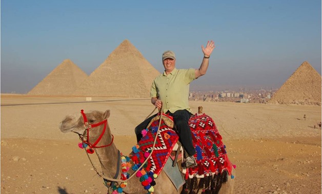 Adventures by Disney Travels to Egypt
