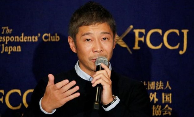 Japanese fashion tycoon Yusaku Maezawa said he plans to auction off artworks worth millions of dollars because he has no money - Reuters
