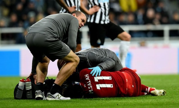 Mohamed Salah to be assessed after Newcastle injury
