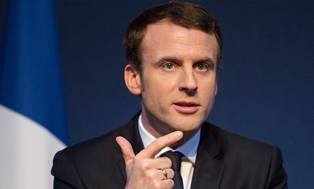 French President Emmanuel Macron - Twitter