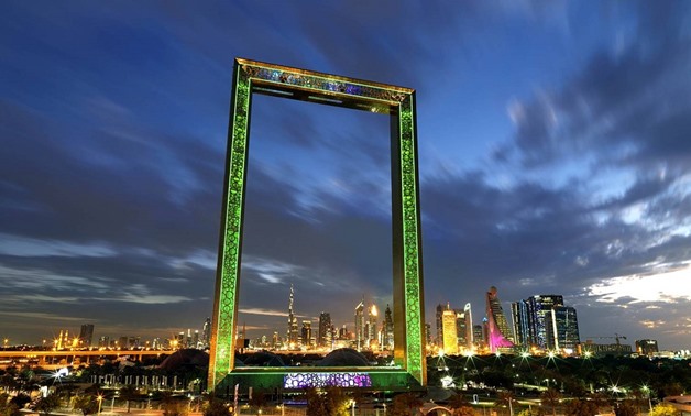 The Dubai Frame – Source: Onyxsolar