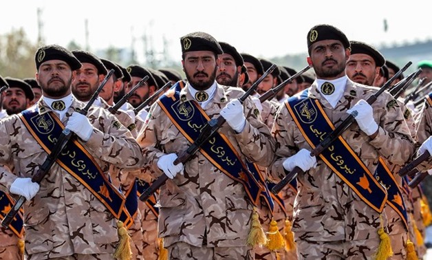 An official of the Revolutionary Guards was quoted by the state news agency. (File/AFP)
