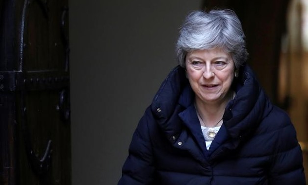 British Prime Minister Theresa May will talk to Northern Ireland's Sinn Fein in the coming days about efforts to restore the region's devolved government, May's spokeswoman said on Friday.

