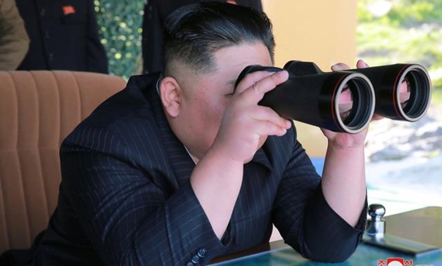 The leader of North Korea ordered its military to boost its strike capability as he directed another missile firing, state media said on Friday, as tensions grew over tests that appeared to show development of a new advanced missile system.

