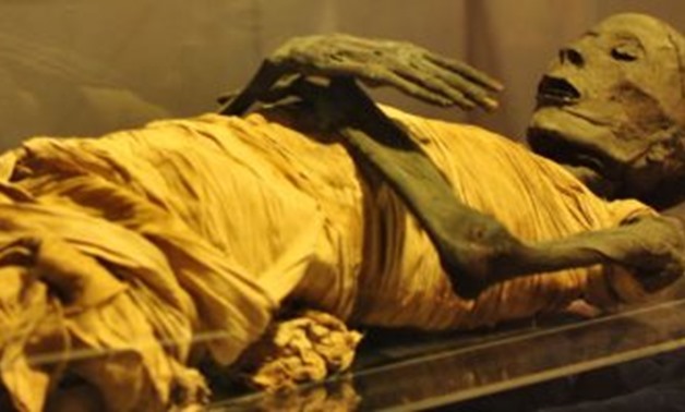 One of the Royal mummies- Egypt Today.