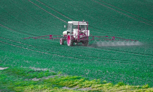 Pesticide application - CC via Pixabay/maxmann