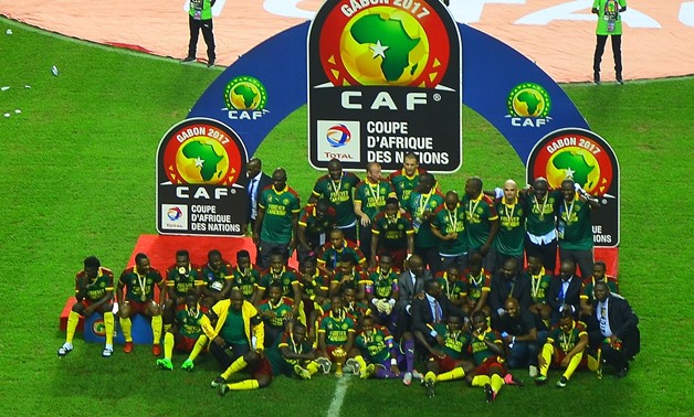 FILE - African Cup of Nations