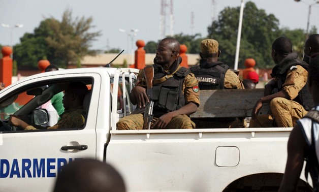 Terror attack targeted a Catholic church in Dabolo in northern Burkina Faso; the attack killed six people and injured others - AFP