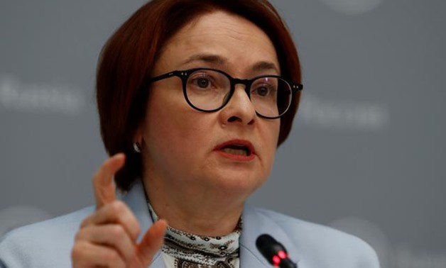 Russia is diversifying its state foreign currency reserves more than other countries because of the economic and political risks that it is facing, Central Bank Governor Elvira Nabiullina said on Tuesday.

