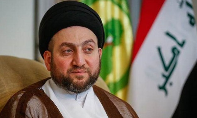 Leader of the Iraqi National Alliance for Reform and Reconstruction Ammar Al-Hakim - CC