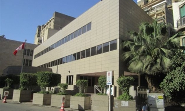 FILE: Embassy of Canada in Egypt