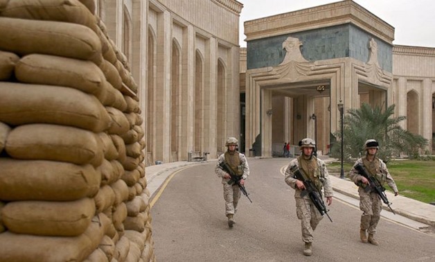 FILE: US Embassy in Iraq 
