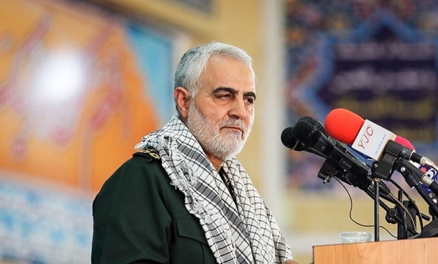 Qassem Soleimani - Head of IRGC's Qods Force. Source: RadioFarda