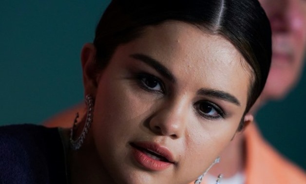 US singer and actress Selena Gomez, 26, says social media has had a "terrible" effect on her generation AFP
