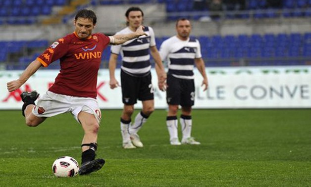 Francesco Totti file photo