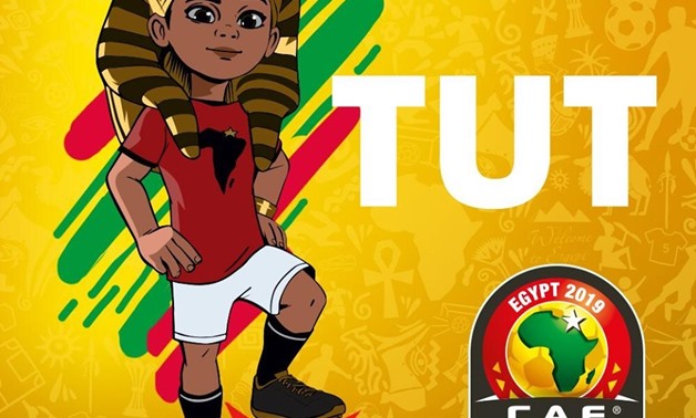 2019 African Cup of Nations Mascot - press photo
