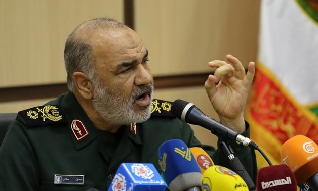 Major General Hossein Salami was quoted by the Fars news agency. (File/AFP)