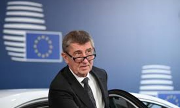 FILE PHOTO: Czech Republic's Prime Minister Andrej Babis arrives on December 13, 2018 in Brussels for a European Summit. John Thys/Pool via REUTERS
