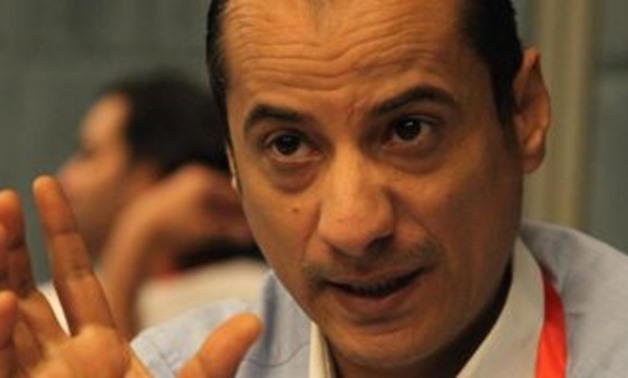 FILE – Saeed Abdel Hafez, head of Egypt-based Forum for Development and Human Rights Dialog
