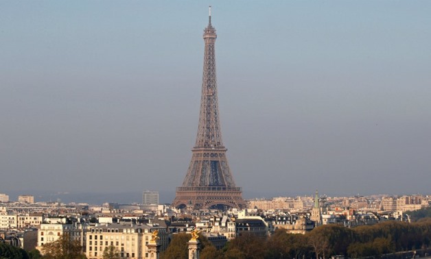 Eiffel Tower - AFP