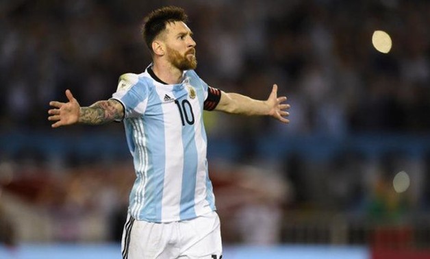 Argentina included Lionel Messi, Sergio Aguero and Angel Di Maria in its Copa America squad, while Inter Milan striker Mauro Icardi was left out. (AFP)
