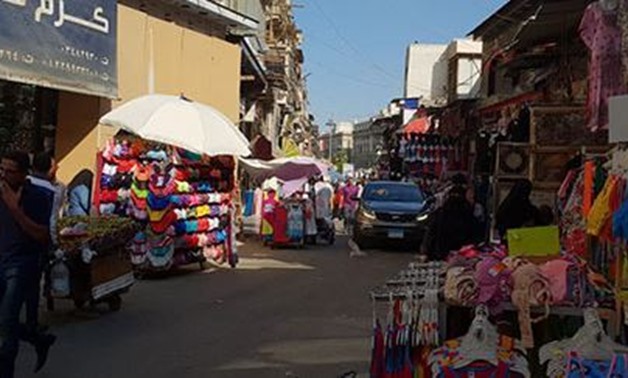 Zanket el Setat Market in Alexandria- Egypt Today/Mustafa Marie