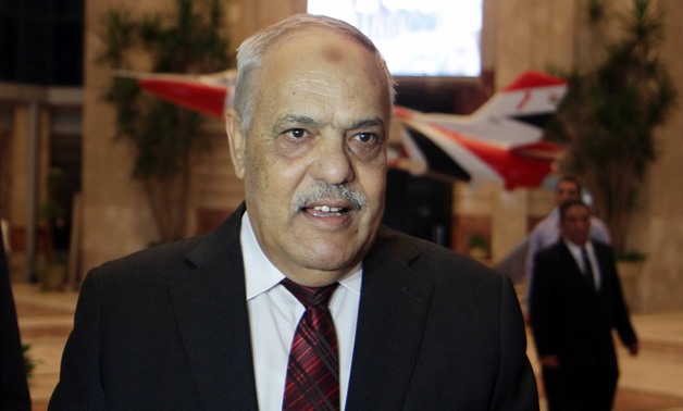 Chairman of the Arab Organization for Industrialization (AOI) Abdel Moneim Al-Tarras - FILE 