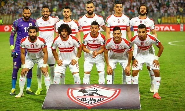 File – Zamalek team