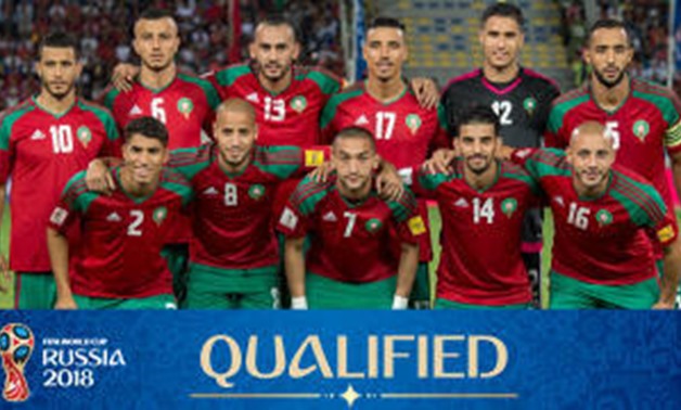 Morocco national team – Courtesy of FIFA website