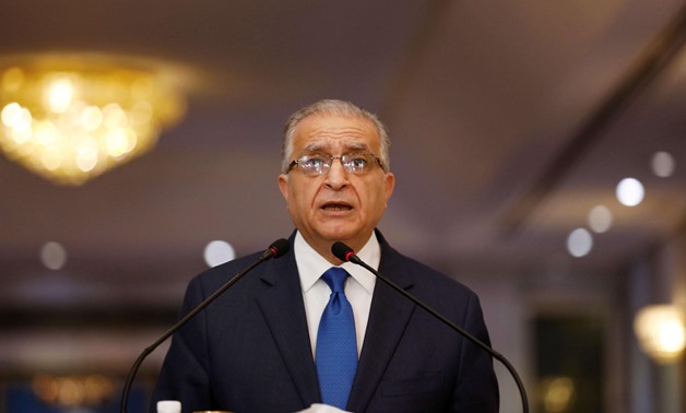 Iraqi Foreign Minister Mohamed Ali al-Hakim - MEO