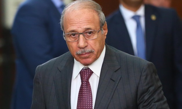 FILE- former Interior Minister Habib al-Adly 