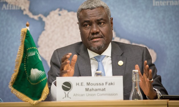 H.E. Moussa Faki Mahamat, the chairperson of the African Union Commission (AUC) - Wikimedia Commons