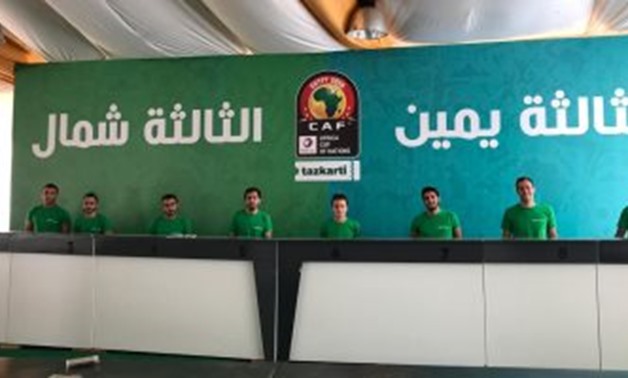 Tazkarti booths at Al Jazira youth center
