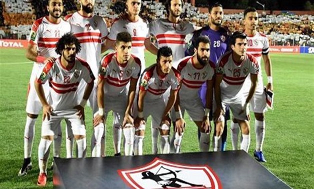 Zamalek team- FILE