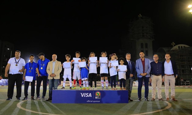  Visa Kicks Off the Player Escort Program for the 2019 Total Africa Cup of Nations  - Press Photo