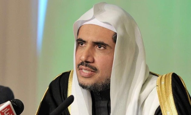 Muhammad bin Abdul Karim bin Abdel Aziz Al-Issa, the secretary-general of the Muslim World League