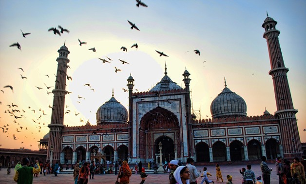 Jumma Masjid in Delhi - Creative Commons via Wikimedia